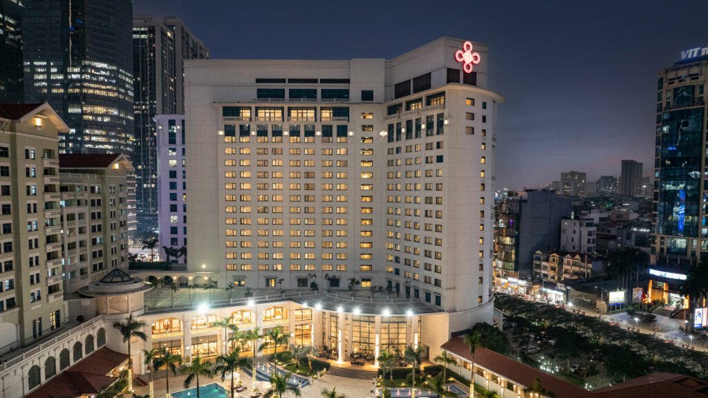 Hanoi Daewoo Hotel in Hanoi, Vietnam