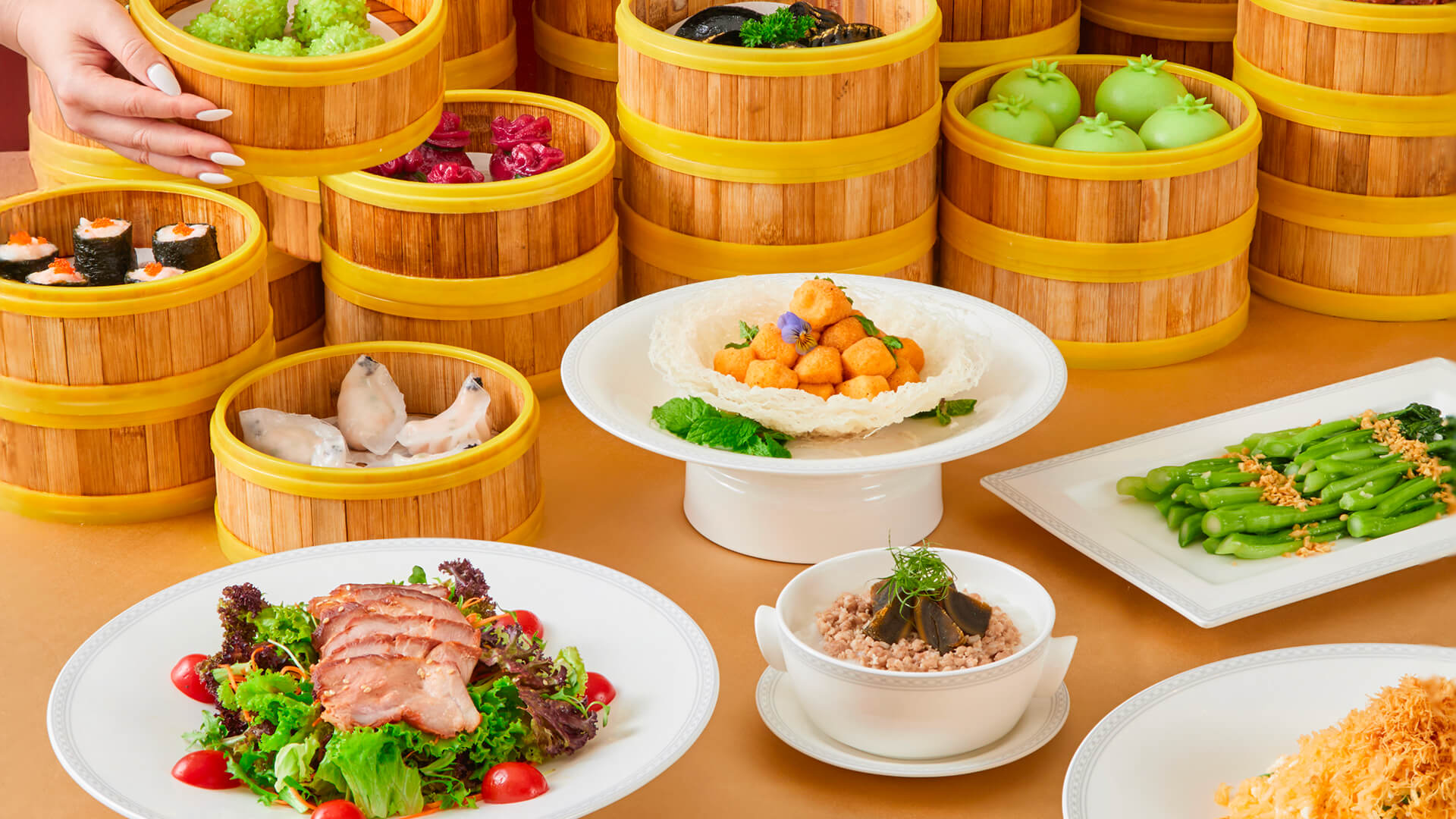 Unlimited Dim Sum Delights