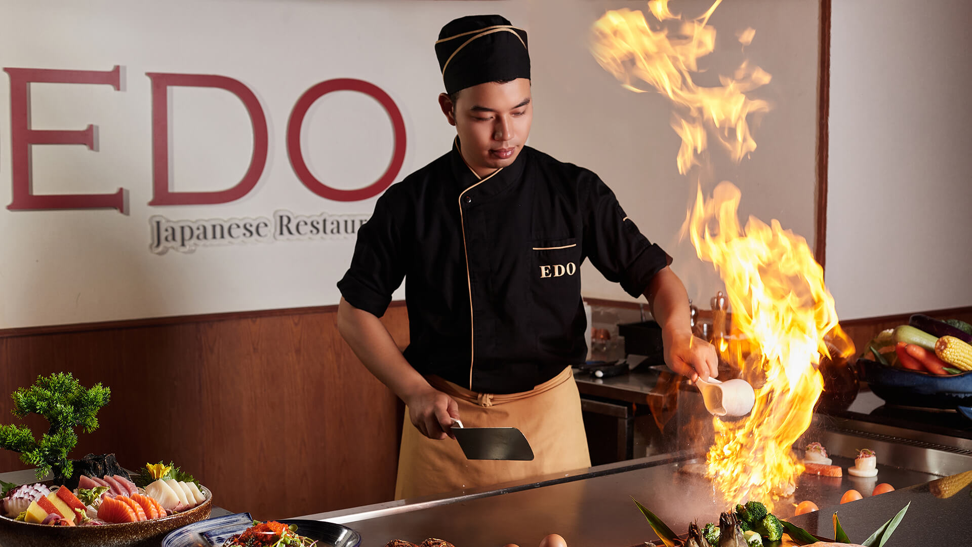 Amazing Teppanyaki Experience