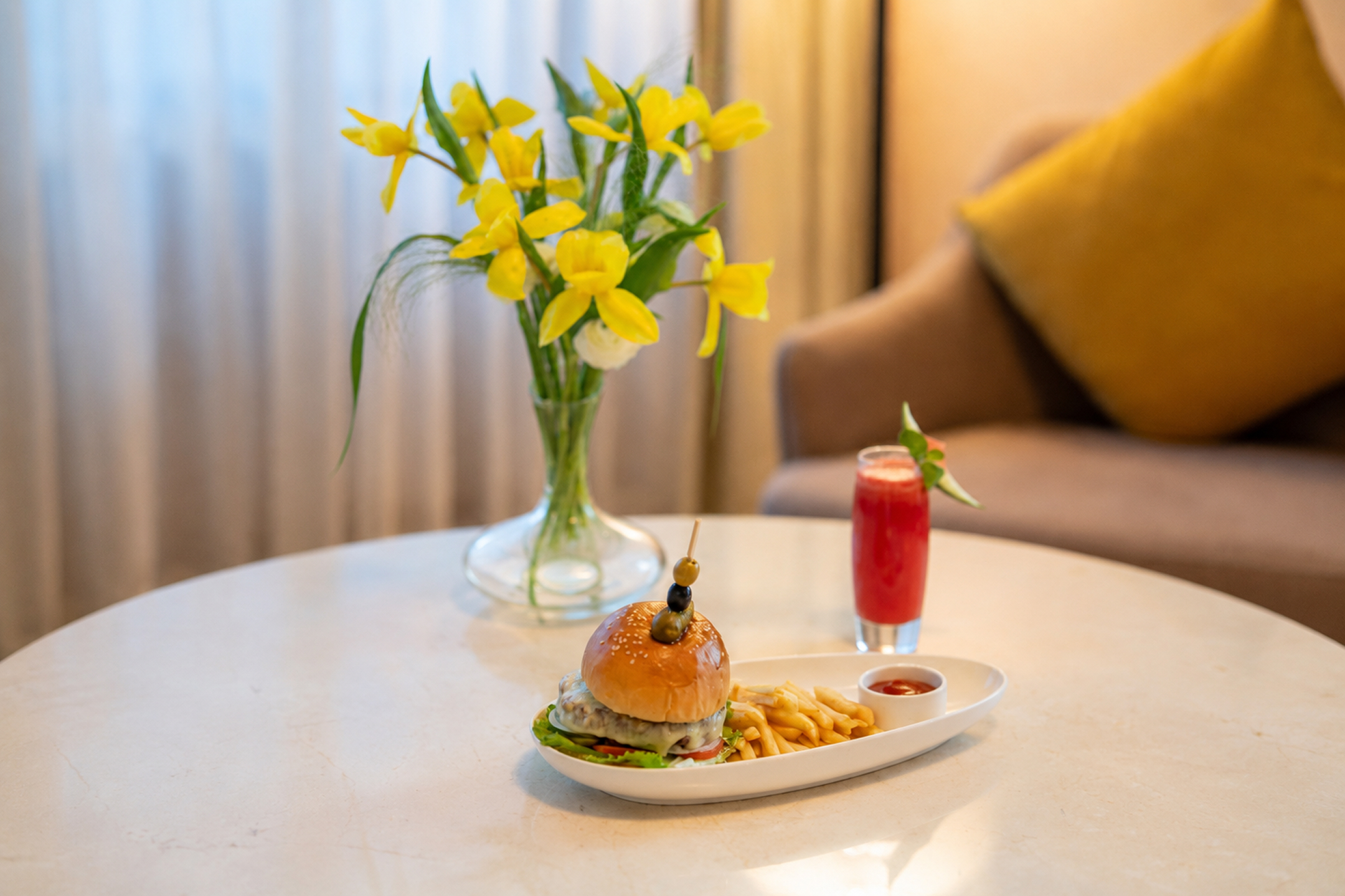 In-room Dining Combos