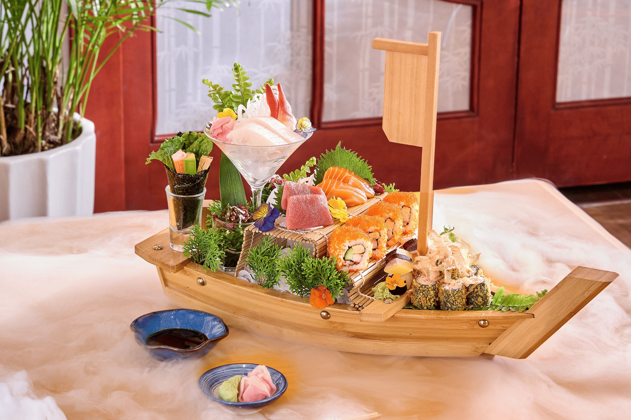 Set Sushi & Sashimi Tinh Tuyển
