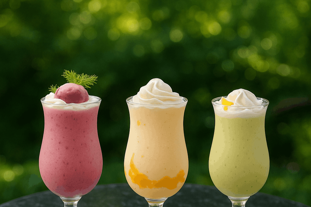 Bộ Sưu Tập Smoothie Nhiệt Đới