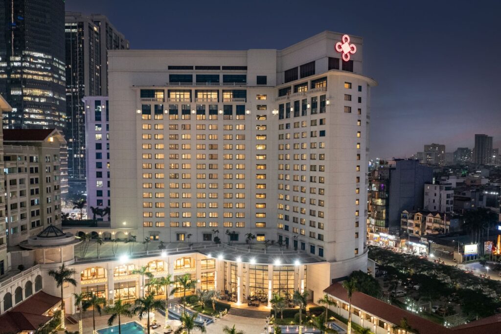 best 5 star hotel in hanoi