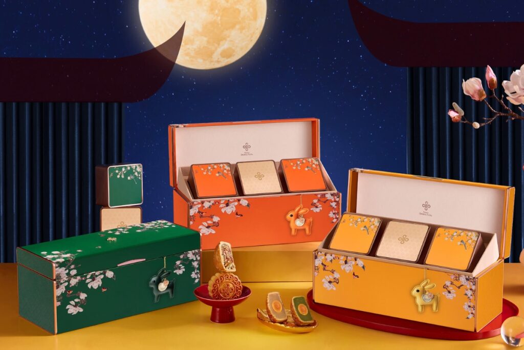 Mooncake collection at Hanoi Daewoo Hotel