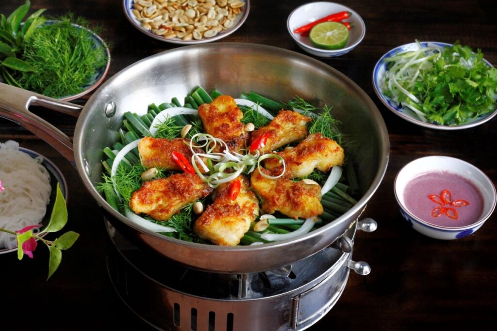 Cha Ca He Hanoi La Vong Fish Restaurant