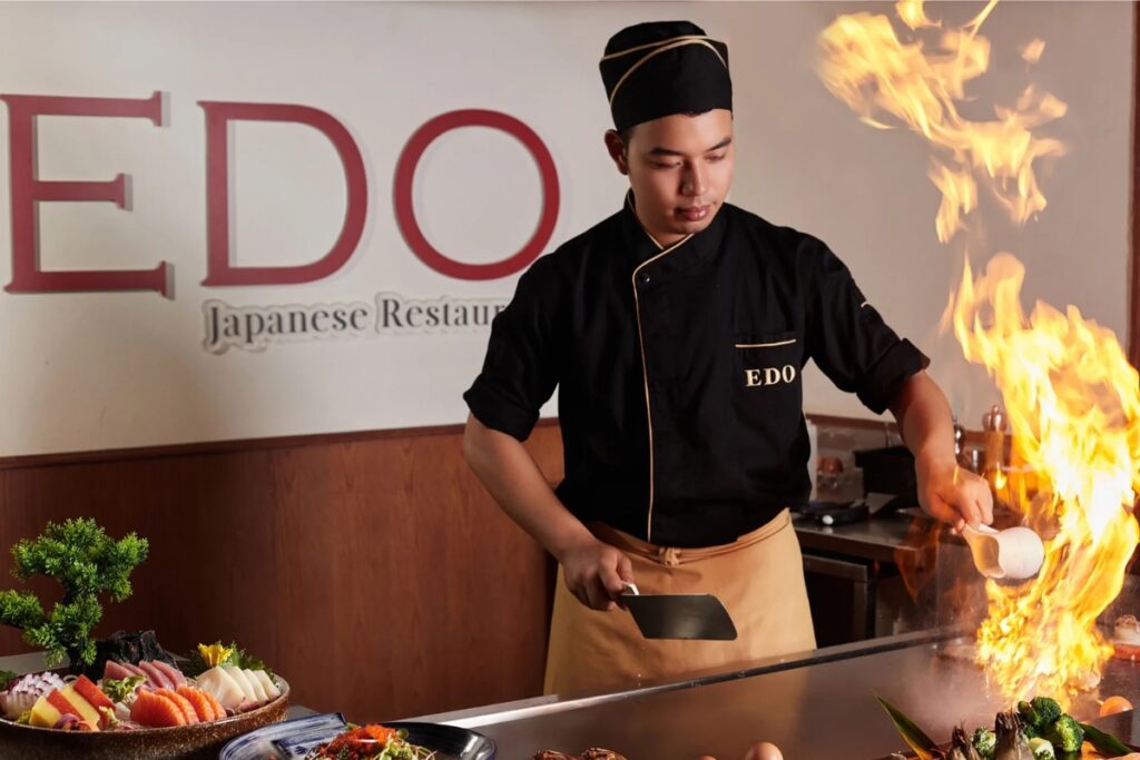 Edo Japanese Restaurant Hanoi Daewoo