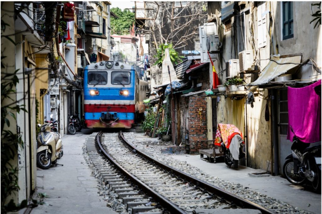 Hanoi Train Street