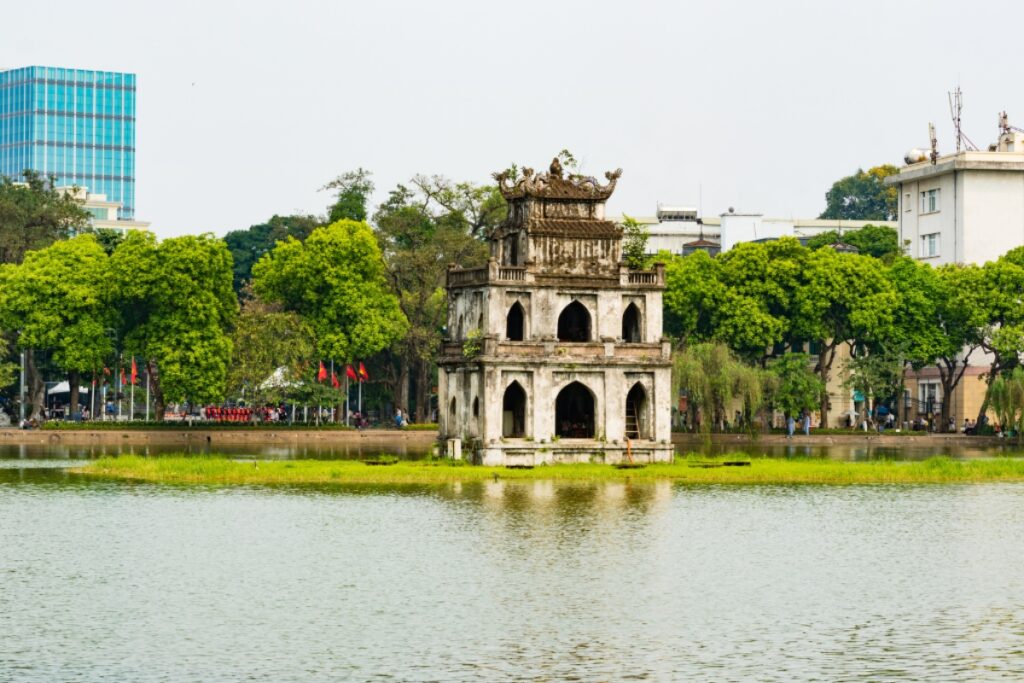 hHoan Kiem Lake Near Fairmont Hanoi