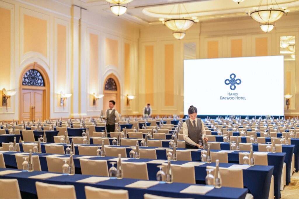 Meeting Venue In Hanoi Daewoo Hotel