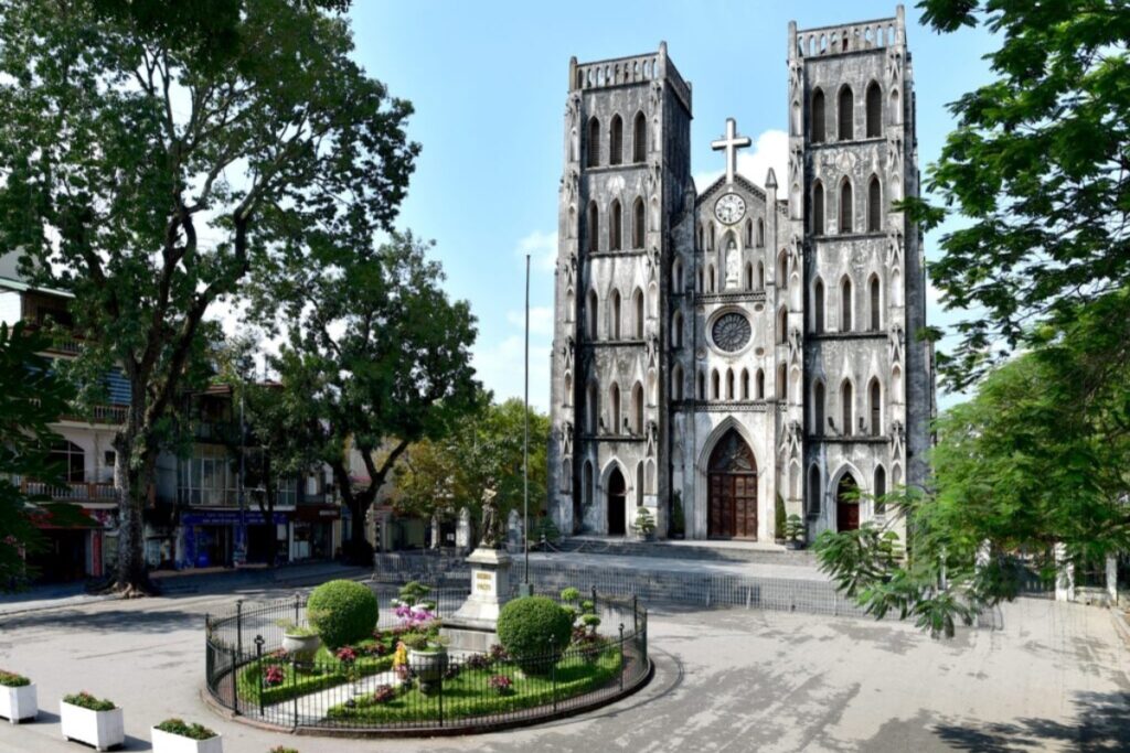 St Josephs Cathedral Hanoi