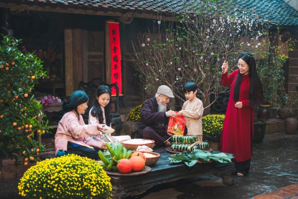 Tet Holiday With Family In Ha Noi