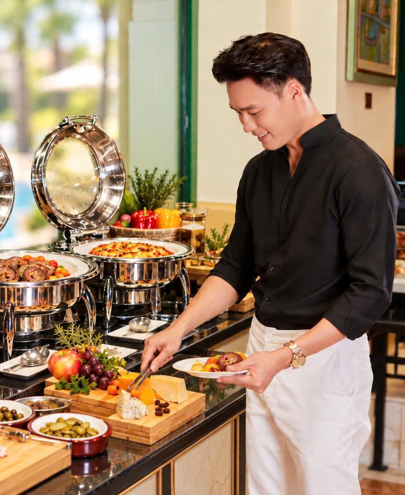 Voucher Buffet Đặc Biệt Mừng 30 Năm Hà Nội Daewoo.
