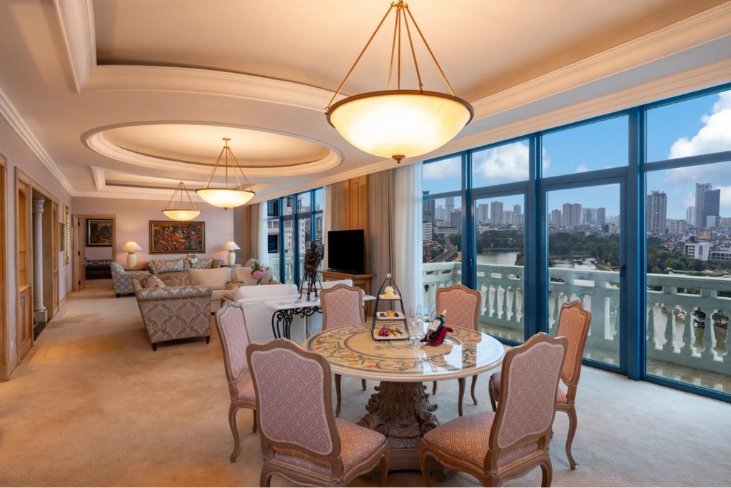 president suite