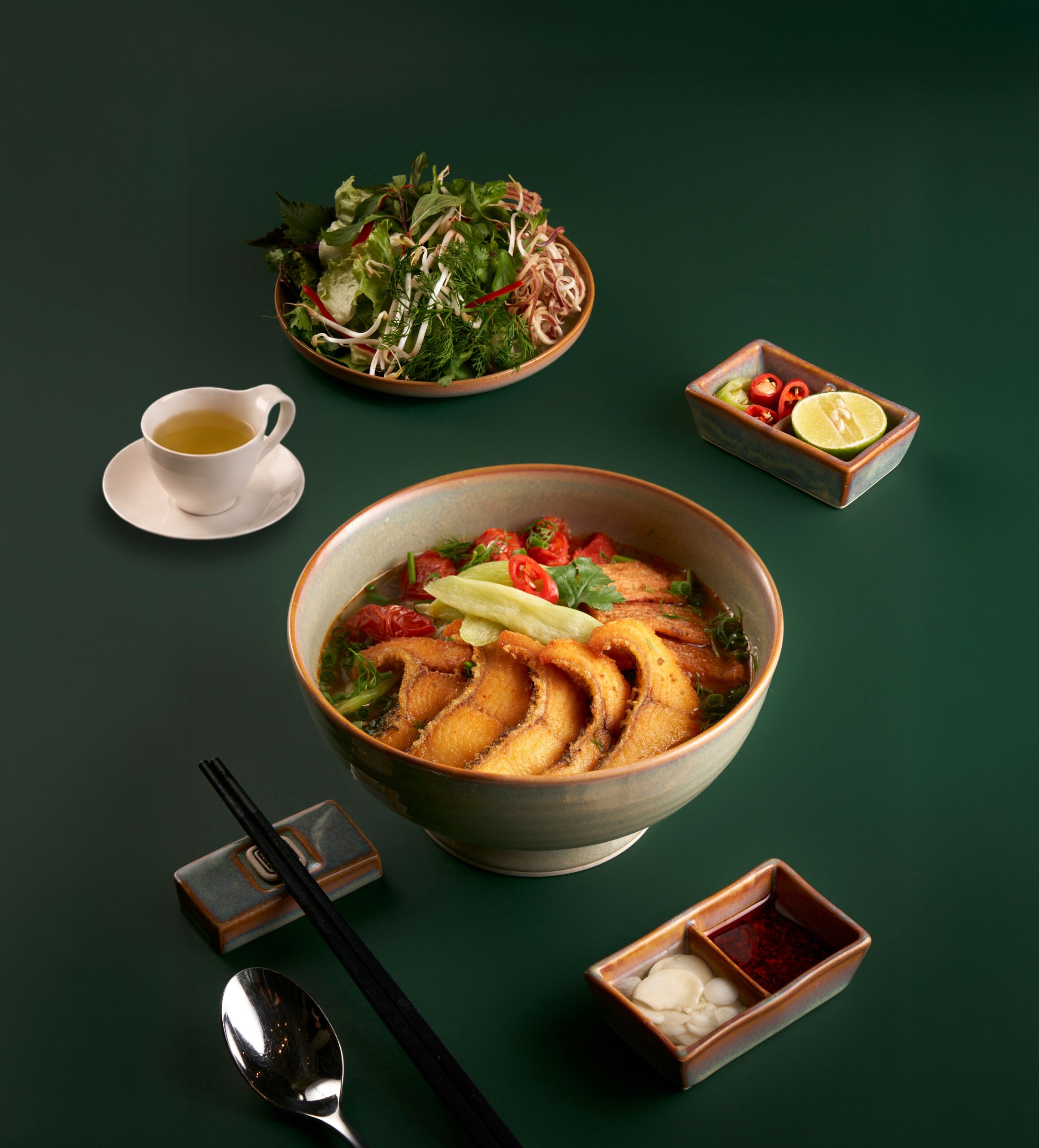 Palm Court 런치 콤보