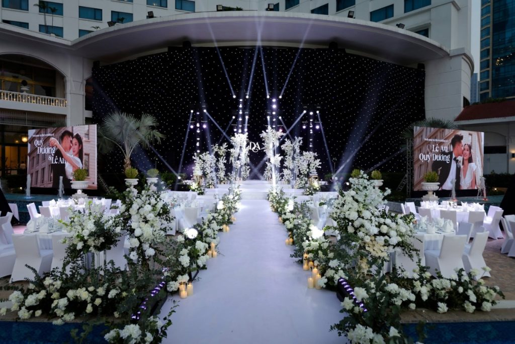 hosting a wedding at hanoi daewoo