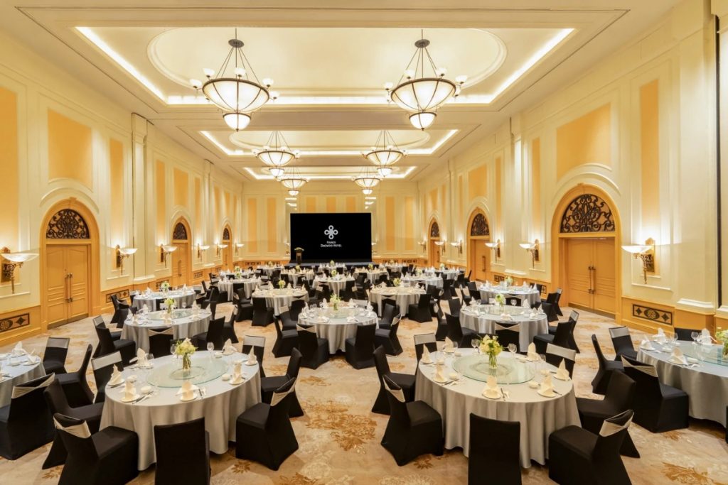 Grand Ballroom venue at Hanoi Daewoo Hotel