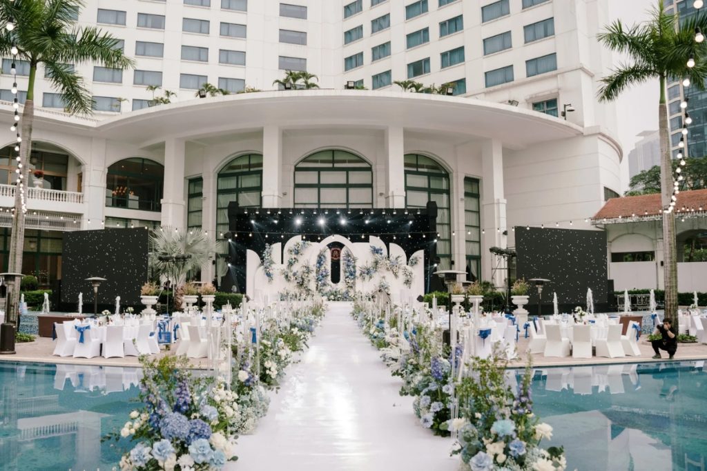 poolside year end venue
